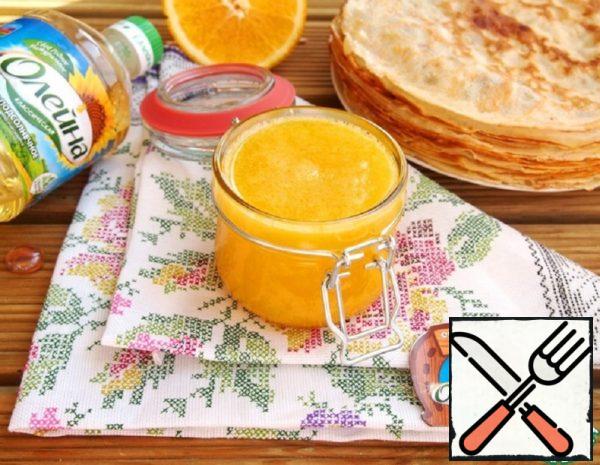 Orange Sauce for Pancakes Recipe