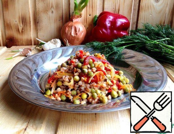 Buckwheat with Vegetables "Simple and Tasty" Recipe