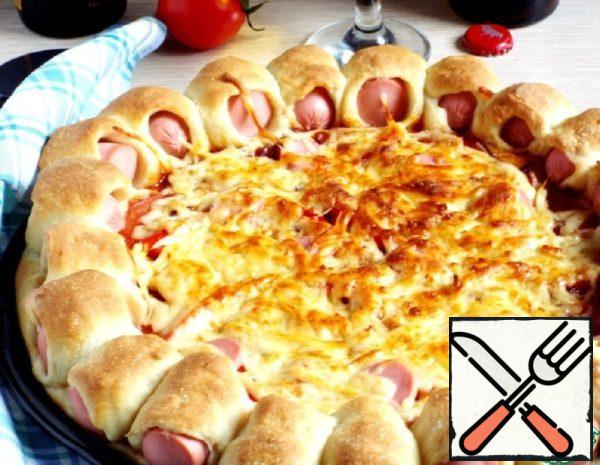 Hot Dog Pizza Recipe
