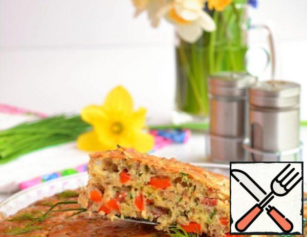 Quick Snack Cake with Buckwheat Recipe