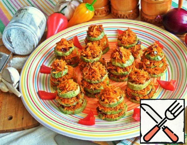 "Burgers" of Zucchini with Carrots Recipe