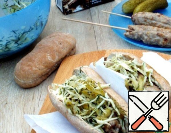 Siberian Hot Dog Recipe