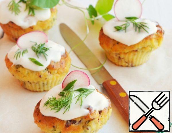 Snack Potato Muffins Recipe