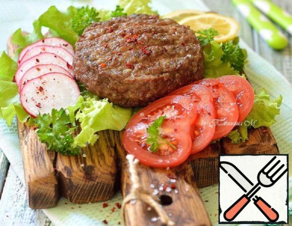 Grilled Burgers with Carrot Filling Recipe
