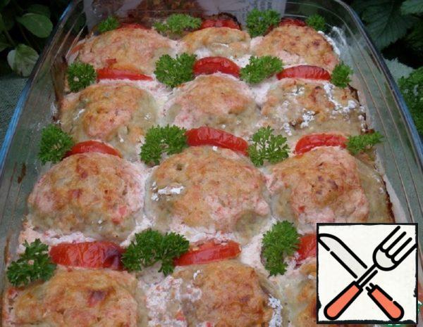 Meatballs with Buckwheat and Zucchini Recipe