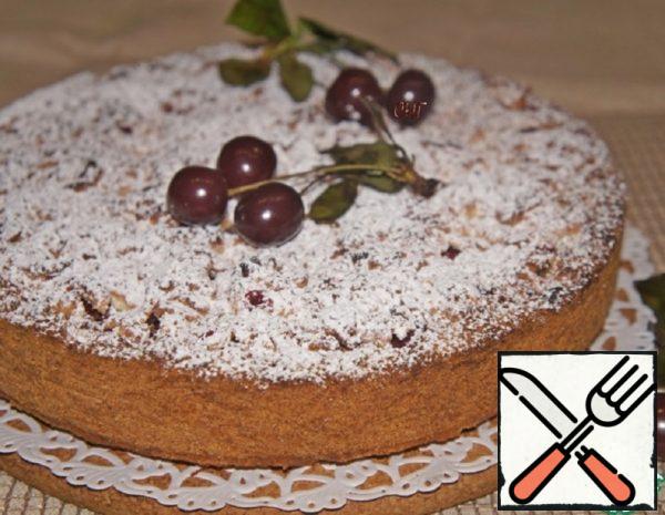 Sand Cake with Cherries Recipe