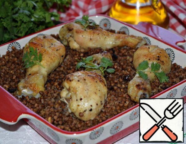 Chicken with Buckwheat Recipe