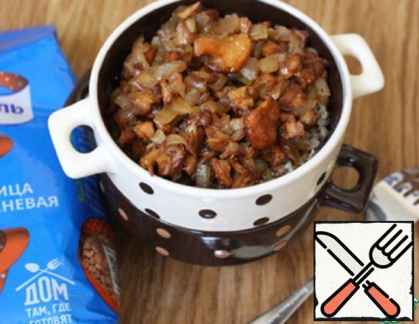 Polish Buckwheat with Egg on Sour Cream Recipe