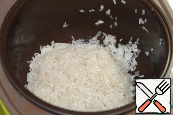 I prefer to cook in a slow cooker, "rice and cereals", 45 minutes. Allow rice to cool.
