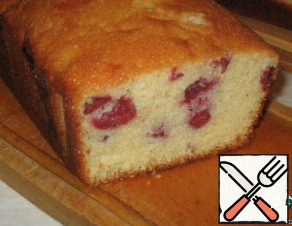 Cake with Cherries Recipe