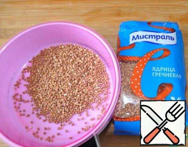 For cooking, take an unpolished buckwheat.
