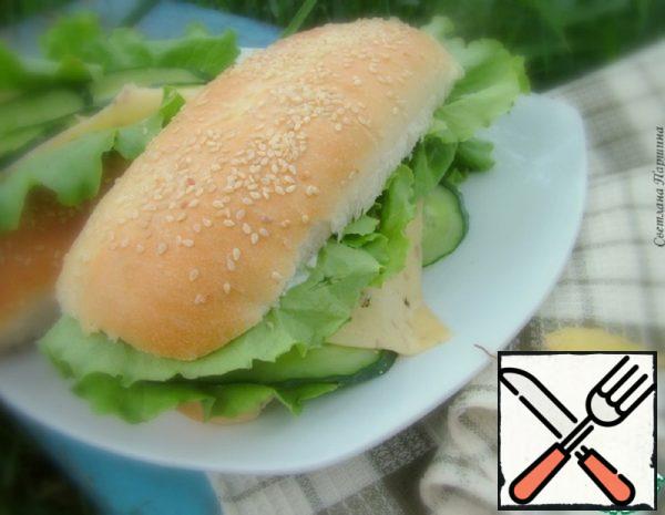 Buns for Hot Dog Recipe