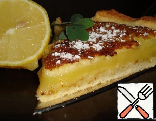 Lemon Pie "Creme brulee" Recipe