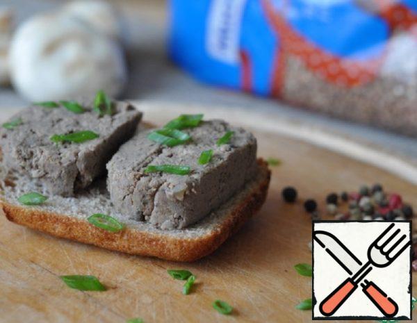 Liver Pate with Mushrooms and Buckwheat Recipe