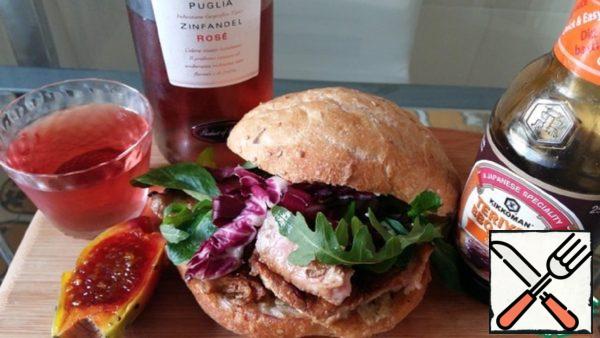 Maltese Beach Burger Recipe