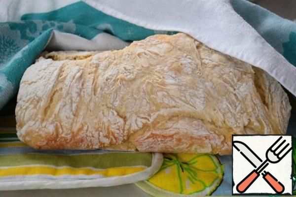 Bread without kneading Recipe
