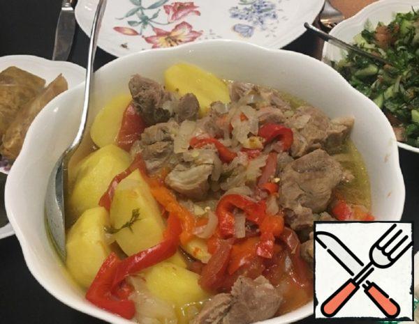 Khashlama-Armenian Recipe