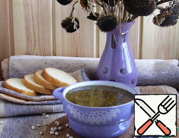 Onion Soup with White Beans Recipe