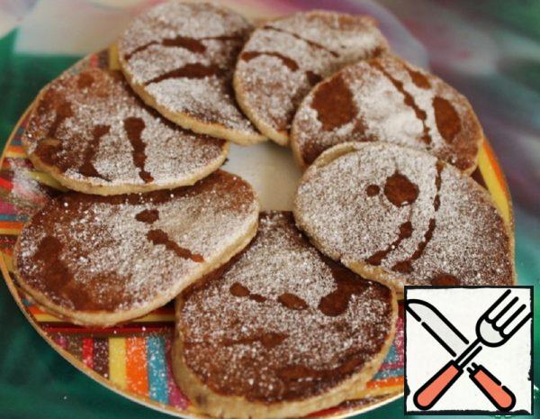 Pancakes without Flour "Banana" Recipe