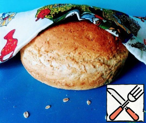 Bread with Seeds and Buckwheat Recipe