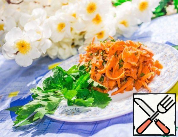 French Carrot Salad Recipe