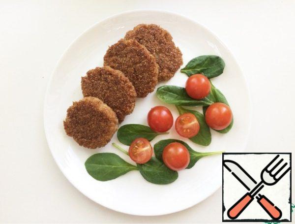 Soy Burgers Recipe