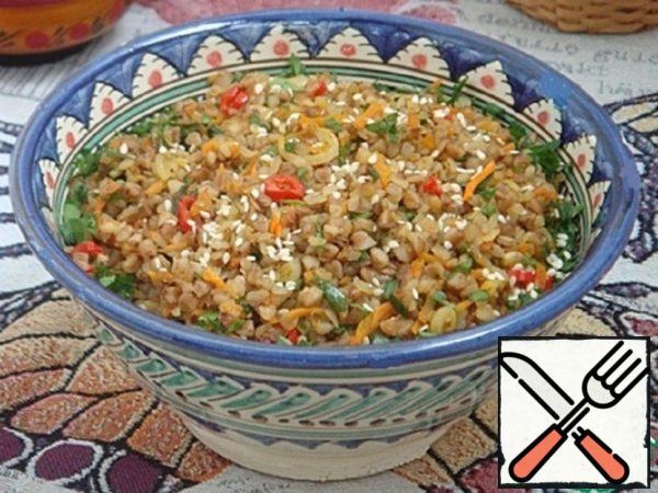 Buckwheat in Asian Style Recipe