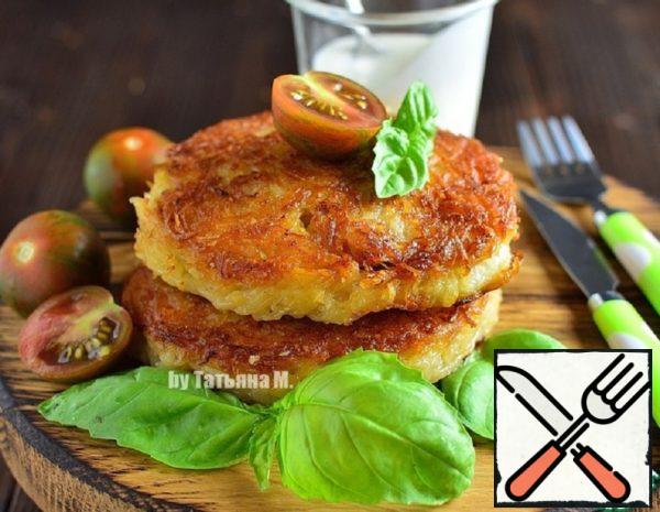 Potato Burgers with Meat Filling Recipe