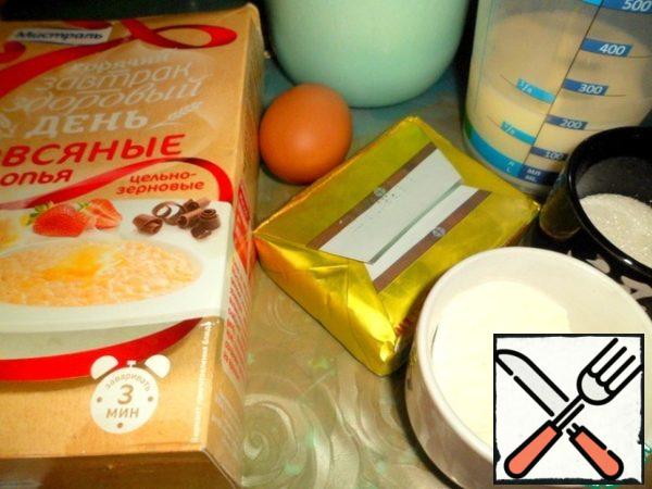 Prepare the basic ingredients you need.