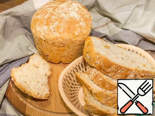 Oat Bread with Buckwheat Recipe