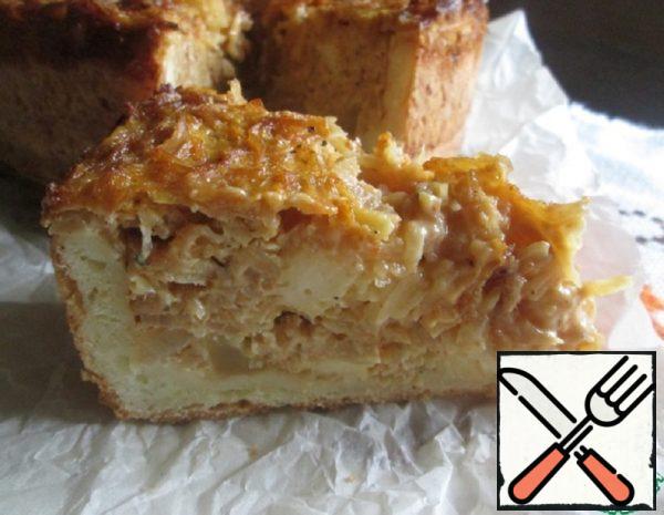 Cabbage Pie with Cheese Recipe