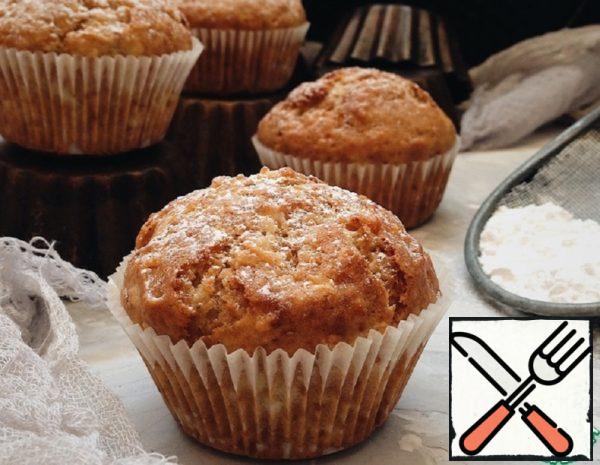 Apple Muffins with Cinnamon Recipe