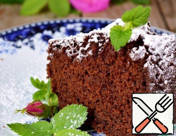 Lean Chocolate Cake Recipe