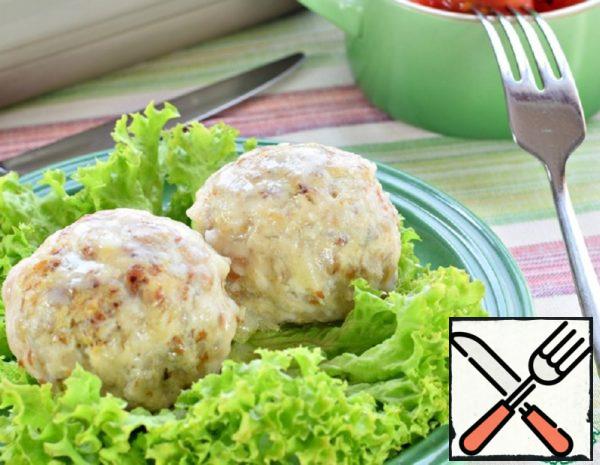 Chicken Meatballs with Buckwheat Recipe