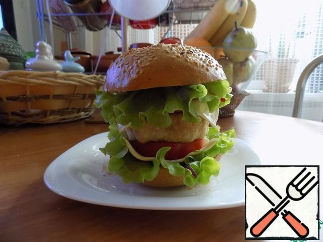 Homemade Burger Recipe with Pictures Step by Step - Food Recipes Hub