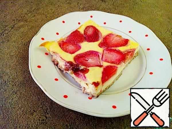 Bake for 40 minutes at 180 degrees and serve.