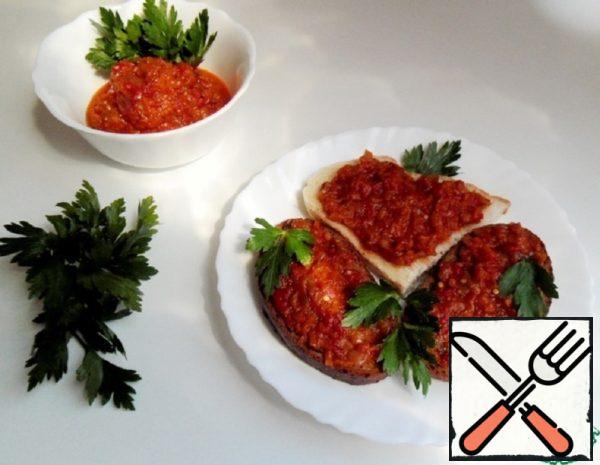 Vegetable Caviar "Favorite" Recipe