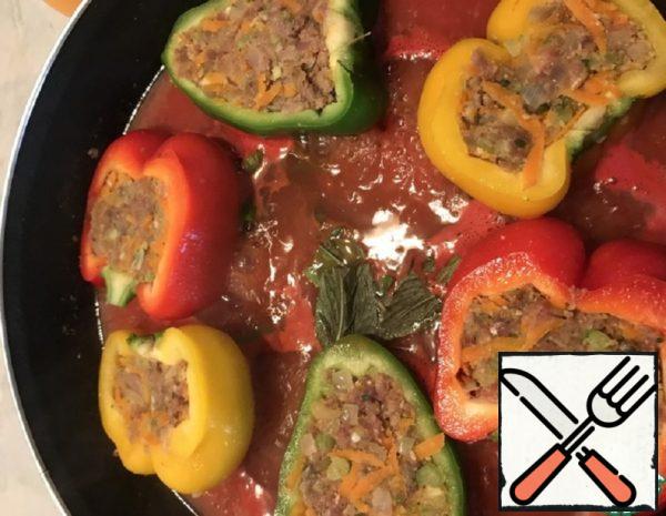Stuffed Peppers Mediterranean Recipe