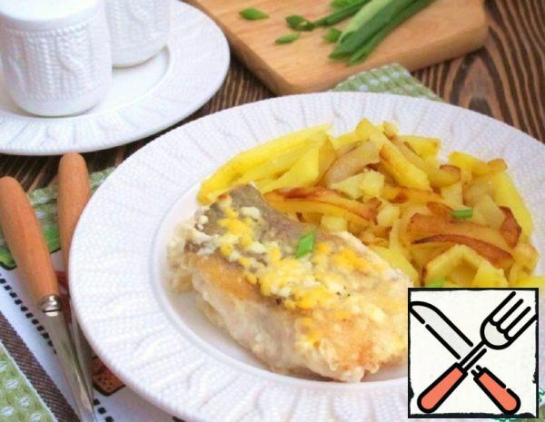 The Pike-Perch in Butter Sauce with Egg Recipe