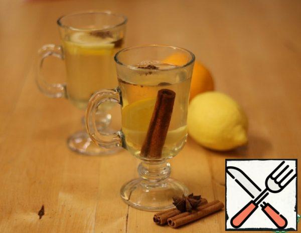 Mulled Wine with White Wine Recipe