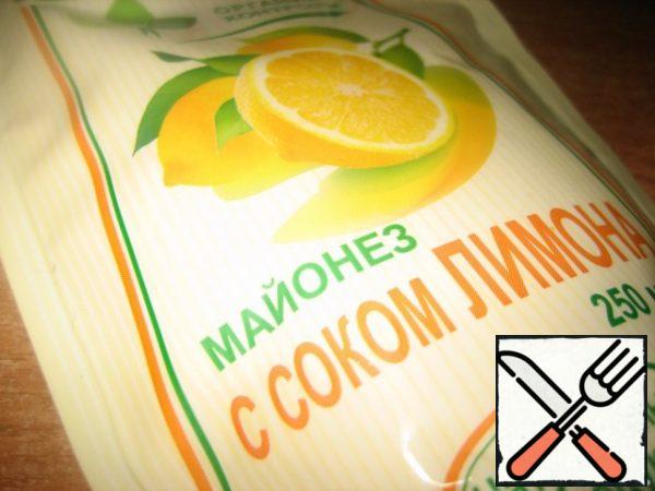 Add mayonnaise.
