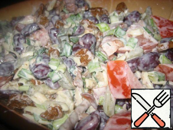Salad "Princess" Recipe