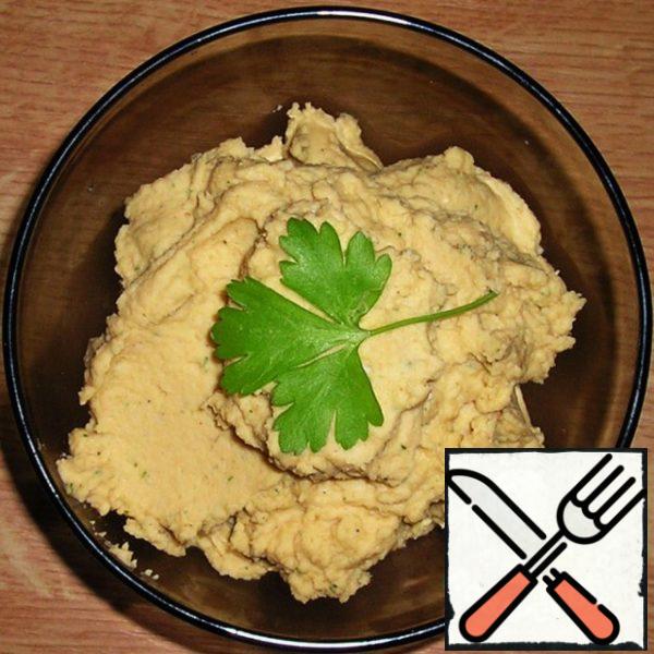 Paste "Hummus" Recipe