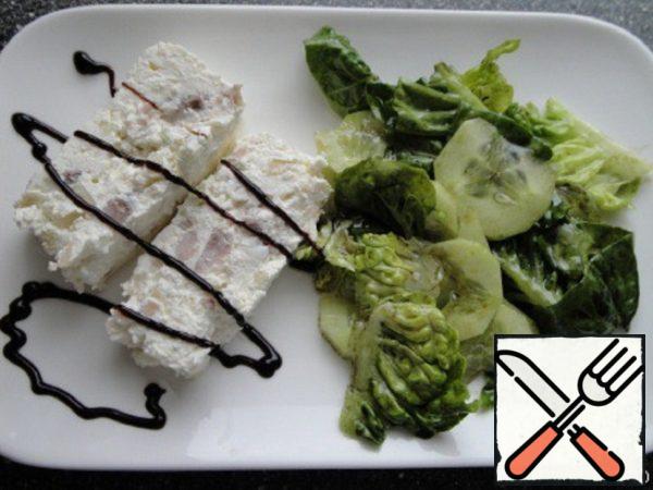 Mascarpone-Terrine of Herring and Apple Recipe