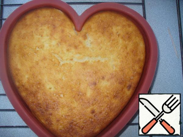 Remove from the oven, let cool to room temperature.
