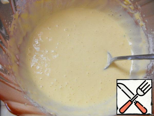 Add the remaining ingredients and knead the dough.
