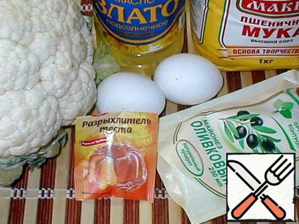 Prepare the ingredients for the recipe.
