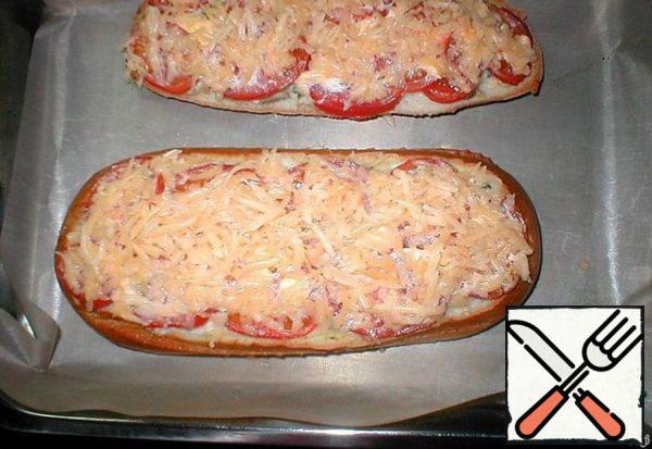 Put in the oven for 20-25 minutes at 180 degrees.