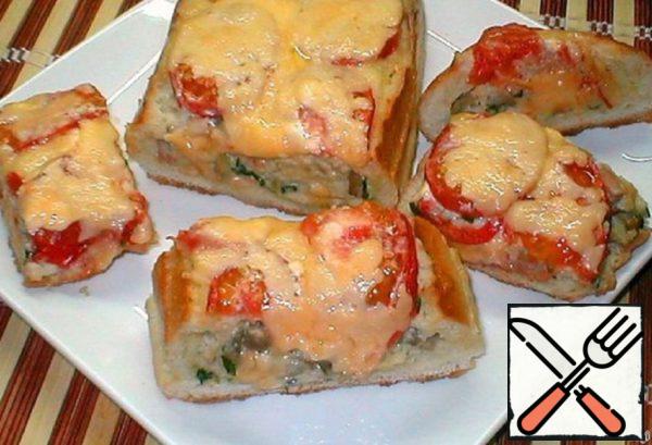 Express Pie of Bread Recipe
