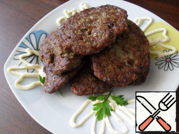 Liver Cutlets with Buckwheat Recipe